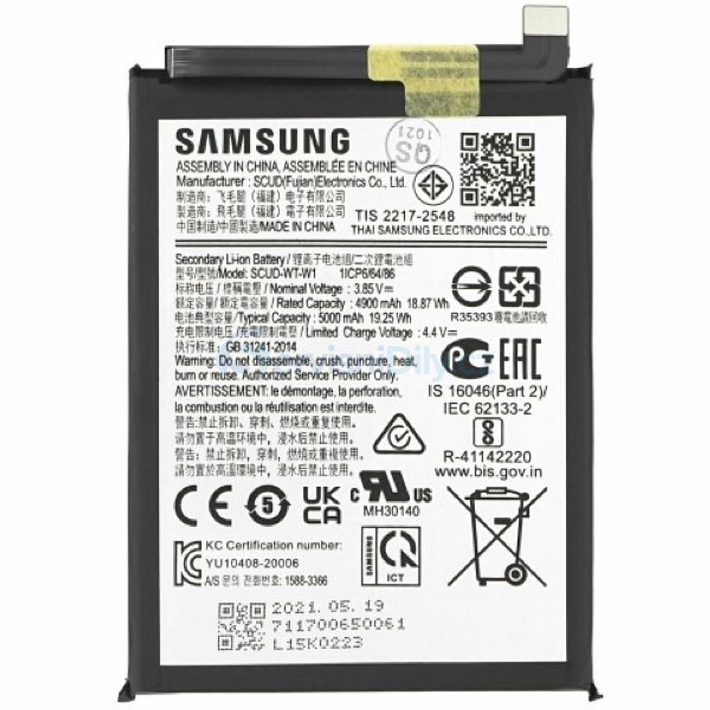 Baterie SCUD-WT-W1 pro Samsung Galaxy A22 5G A226 (Service Pack) - A22 5G  (A226) - Galaxy A, Samsung, Spare parts - Spare parts for everyone