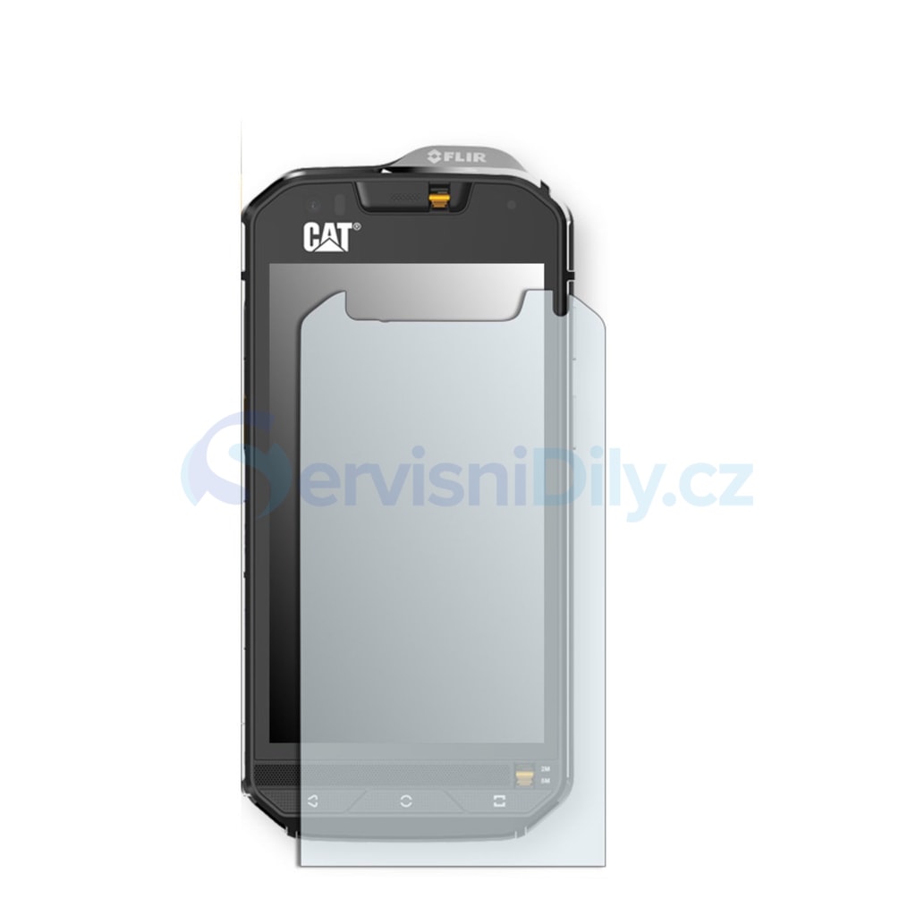 Caterpillar CAT S60 ochranné tvrzené sklo 2,5D - CAT - Ochranné folie,  Příslušenství - Váš dodavatel dílu pro smartphony