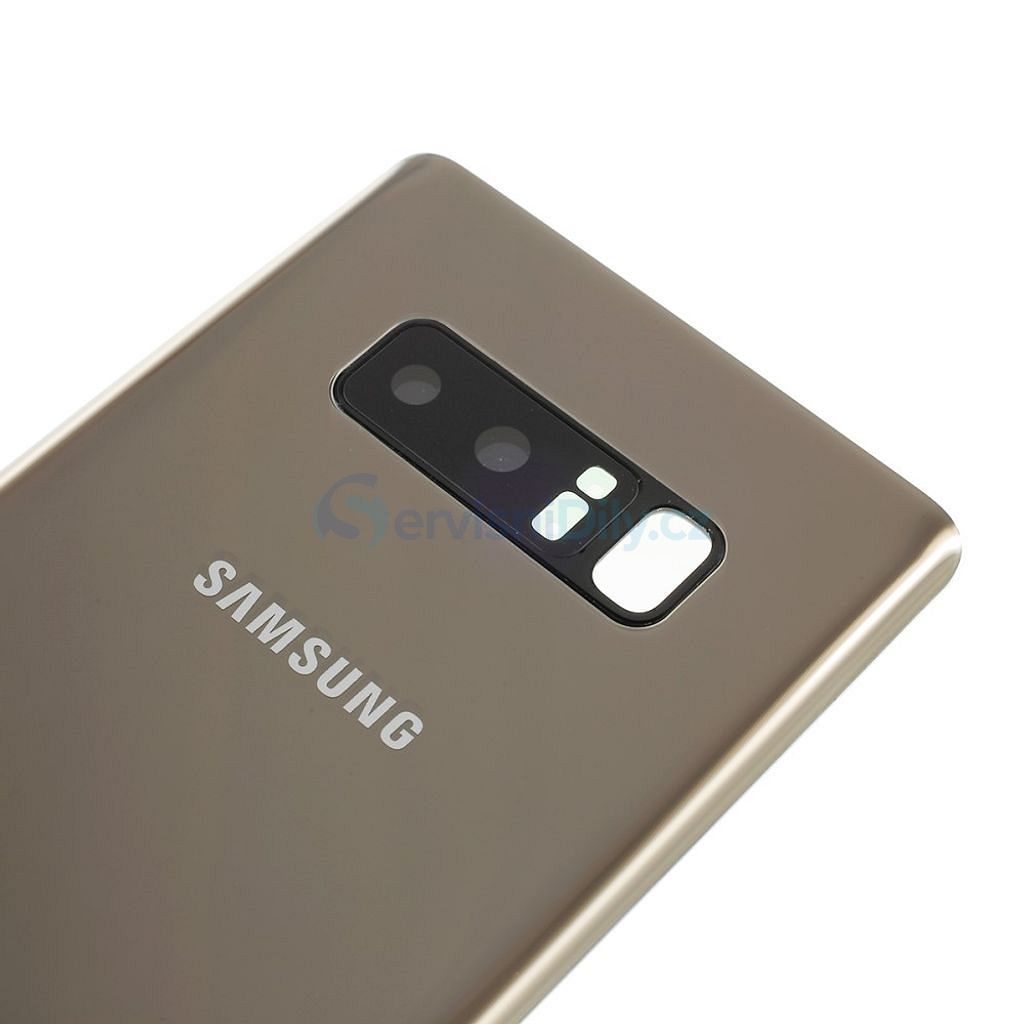 Samsung Galaxy Note 8 Zadný kryt batérie zlatý vrátane osádzania krytky  fotoaparátu N950 - Note 8 - Galaxy Note, Samsung, Servisné diely - Váš  dodavatel dílu pro smartphony