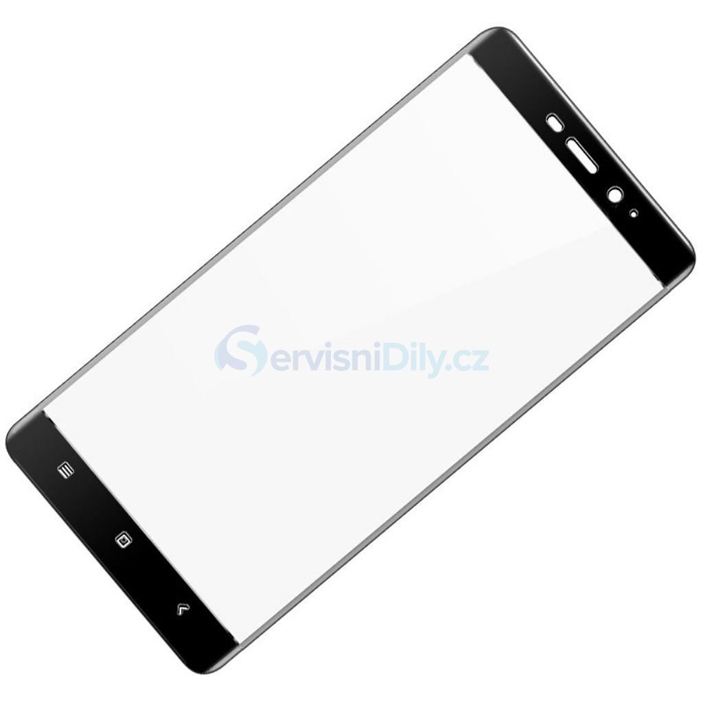 Xiaomi Redmi 4 3D Ochranné tvrdené sklo na displej čierne - Xiaomi -  Ochranné sklá, Príslušenstvo - Váš dodavatel dílu pro smartphony