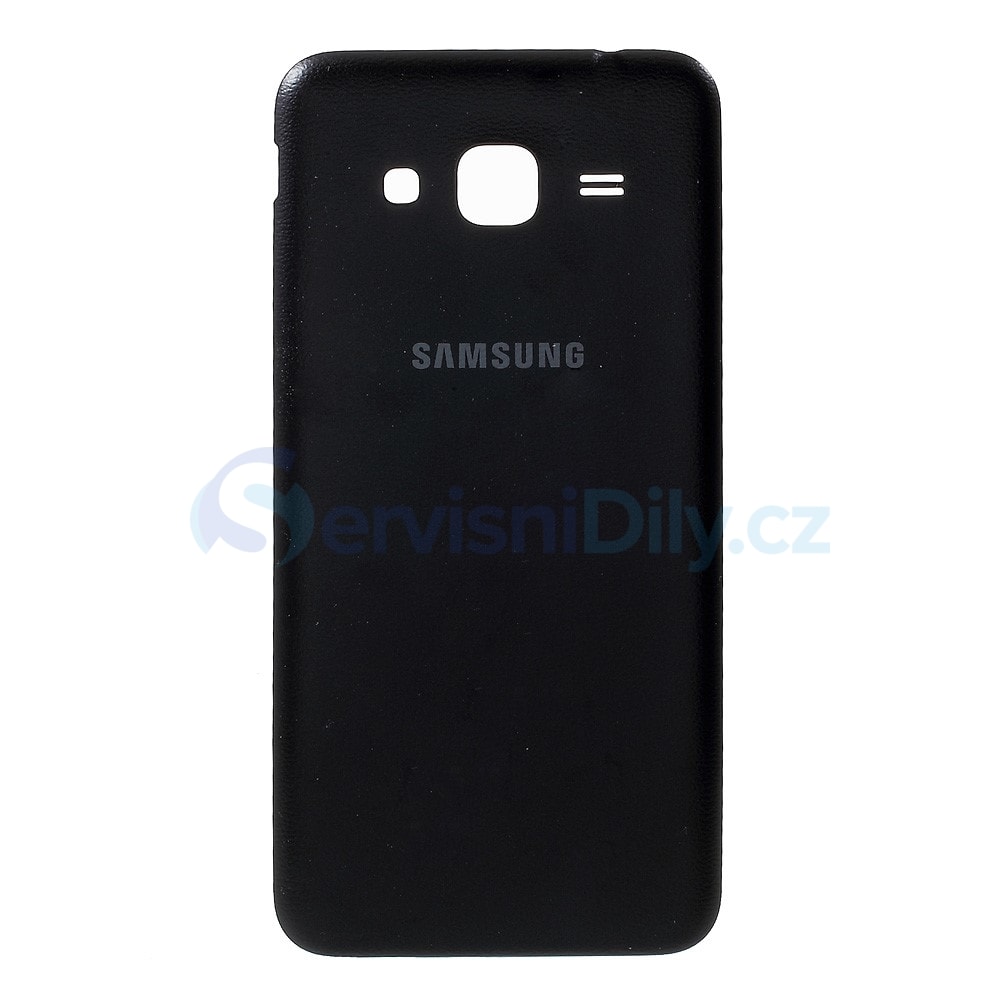 Samsung Galaxy J3 2016 zadní kryt baterie plastový černý J320F - J3 2016  J320F - Galaxy J, Samsung, Spare parts - Váš dodavatel dílu pro smartphony