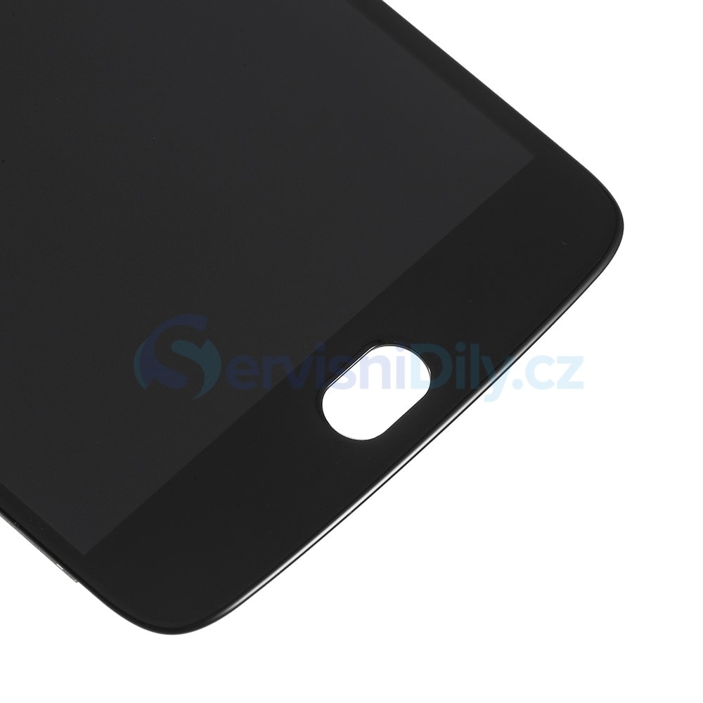 Motorola E4 Plus LCD displej dotykové sklo komplet přední panel černý -  Motorola - Spare parts - Spare parts for everyone