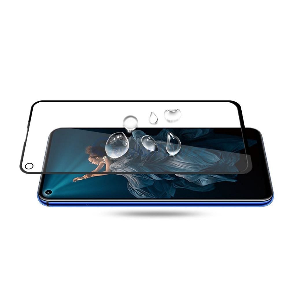 Honor 20 / Huawei Nova 5T Ochranné tvrzené sklo 5D černé - Honor - Ochranná  skla, Příslušenství - Váš dodavatel dílu pro smartphony
