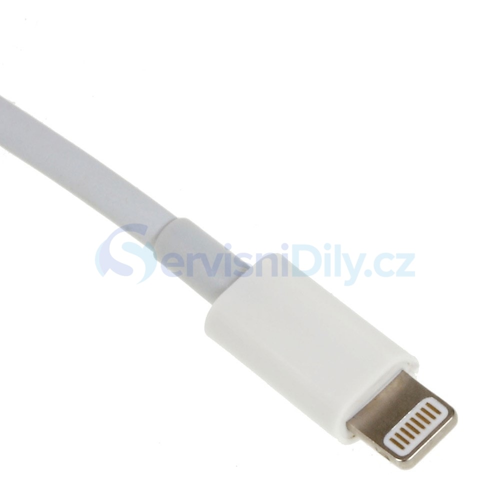 Apple iPhone Lightning to USB-C 8 pin nabíjecí datový kabel 1m - Apple  lightning konektor / Apple Watch - Chargers, cables, Accessories - Váš  dodavatel dílu pro smartphony