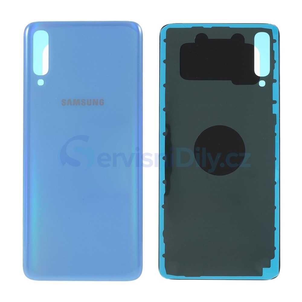 Samsung Galaxy A70 zadní kryt baterie modrý A705 - A70 (A705) - Galaxy A,  Samsung, Spare parts - Váš dodavatel dílu pro smartphony