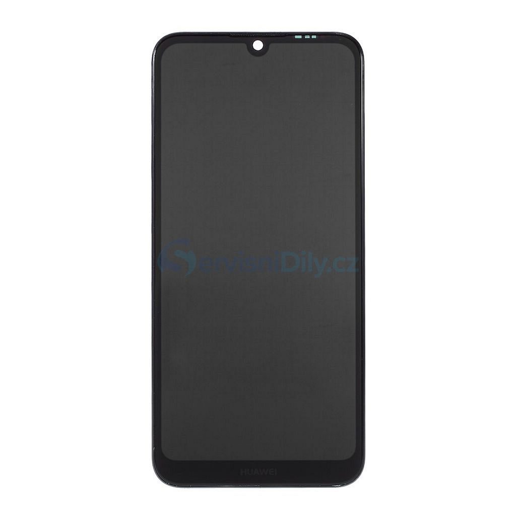 Huawei Y6 2019 / Y6 Prime 2019 LCD displej dotykové sklo přední panel  včetně rámečku - Y6 (2019) - Y, Huawei, Servisní díly - Váš dodavatel dílu  pro smartphony