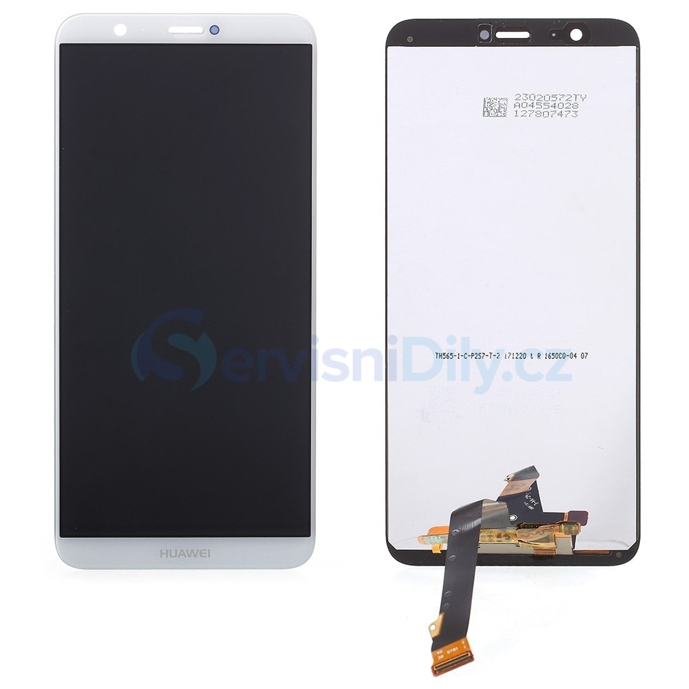 Huawei P Smart LCD displej dotykové sklo biele komplet predný panel - P  Smart - P, Huawei, Servisné diely - Váš dodavatel dílu pro smartphony