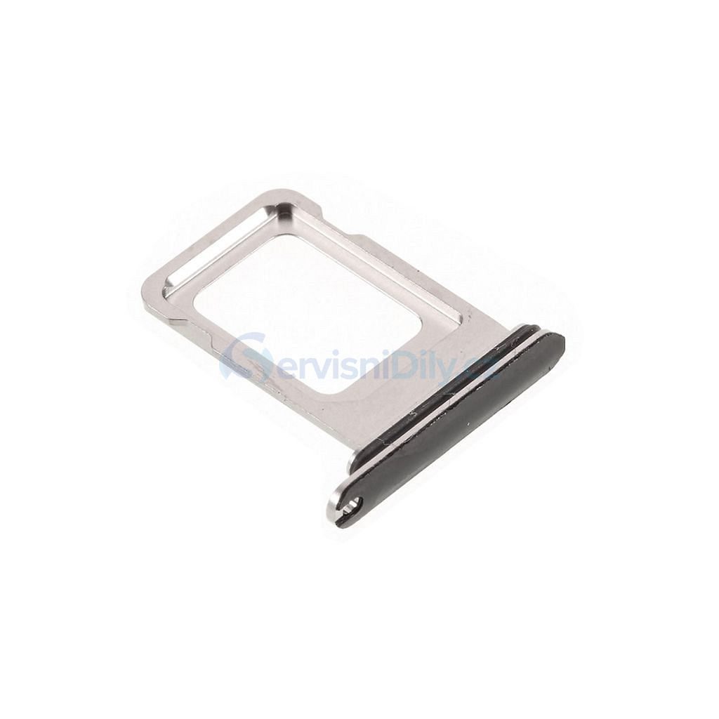 Apple iPhone 11 PRO / Pro MAX SIM tray holder silver - iPhone 11 PRO Max -  iPhone, Apple, Spare parts - Spare parts for everyone