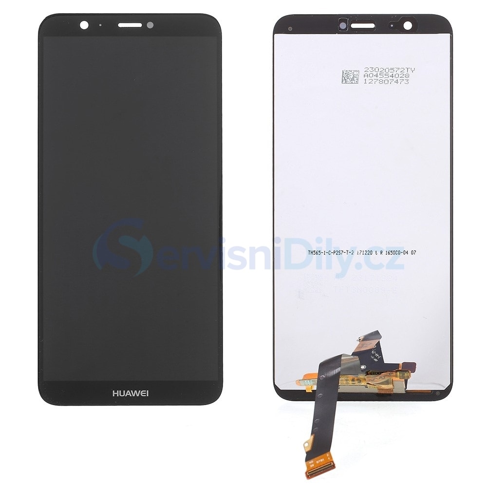 Huawei P Smart LCD displej dotykové sklo čierne komplet predný panel - P  Smart - P, Huawei, Servisné diely - Váš dodavatel dílu pro smartphony