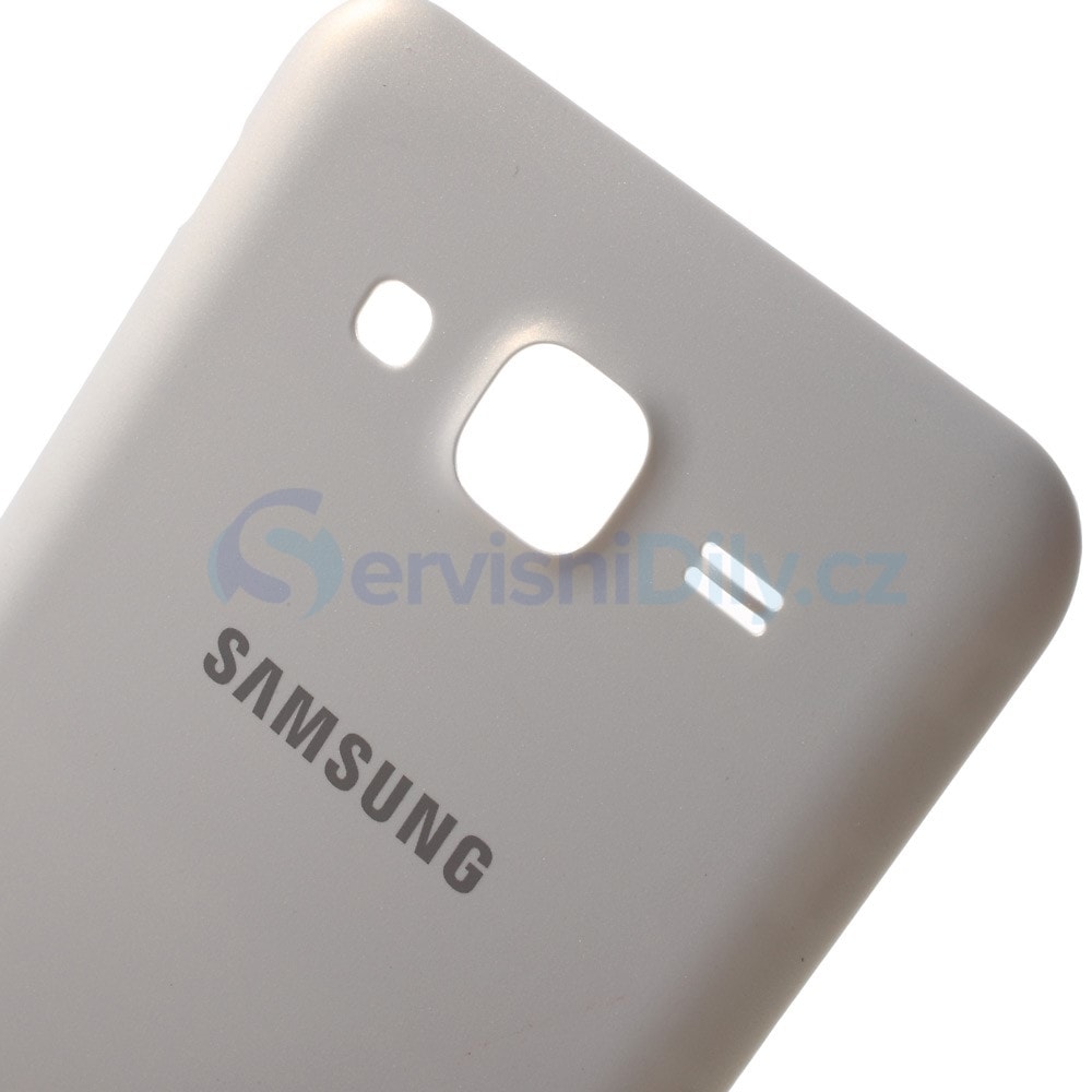 Samsung Galaxy J5 2015 zadný kryt batérie biely J500F - J5 2015 J500F -  Galaxy J, Samsung, Servisné diely - Váš dodavatel dílu pro smartphony