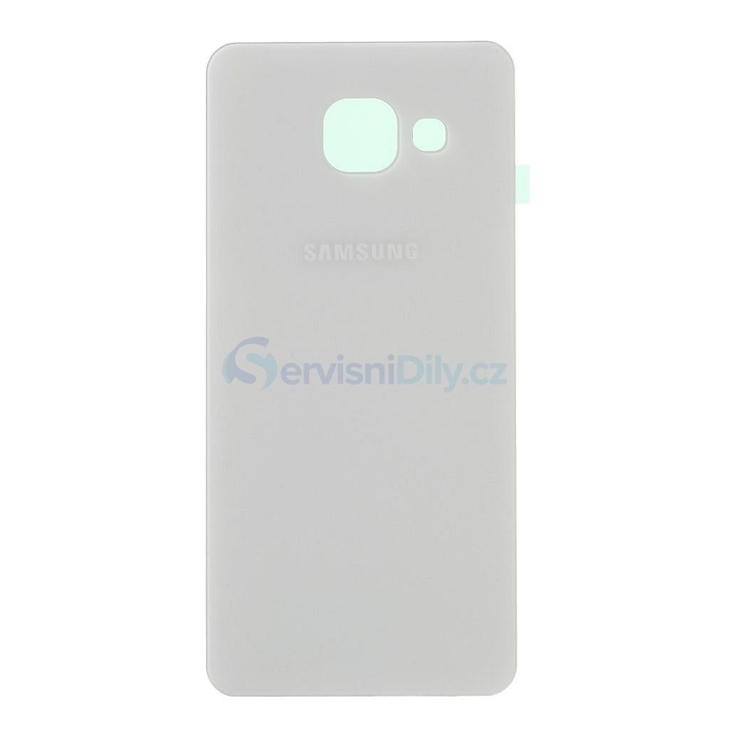 Samsung Galaxy A3 2016 Zadní kryt baterie bílý A310F - A3 2016 (SM-A310F) - Galaxy  A, Samsung, Servisní díly - Váš dodavatel dílu pro smartphony