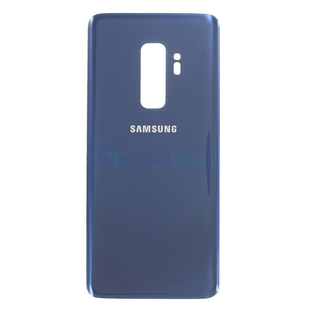 Samsung Galaxy S9 Plus zadní kryt baterie Modrý G965 - S9+ - Galaxy S,  Samsung, Servisní díly - Váš dodavatel dílu pro smartphony