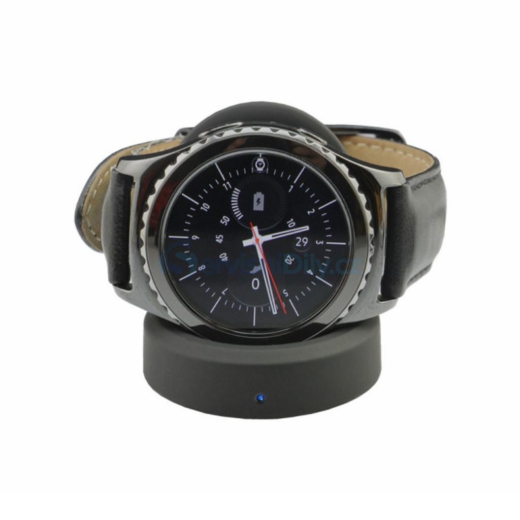 Nabíjecí dock pro Samsung Gear S3 Classic / Frontier / Galaxy Watch -  Nabíječky, kabely - Příslušenství - Váš dodavatel dílu pro smartphony