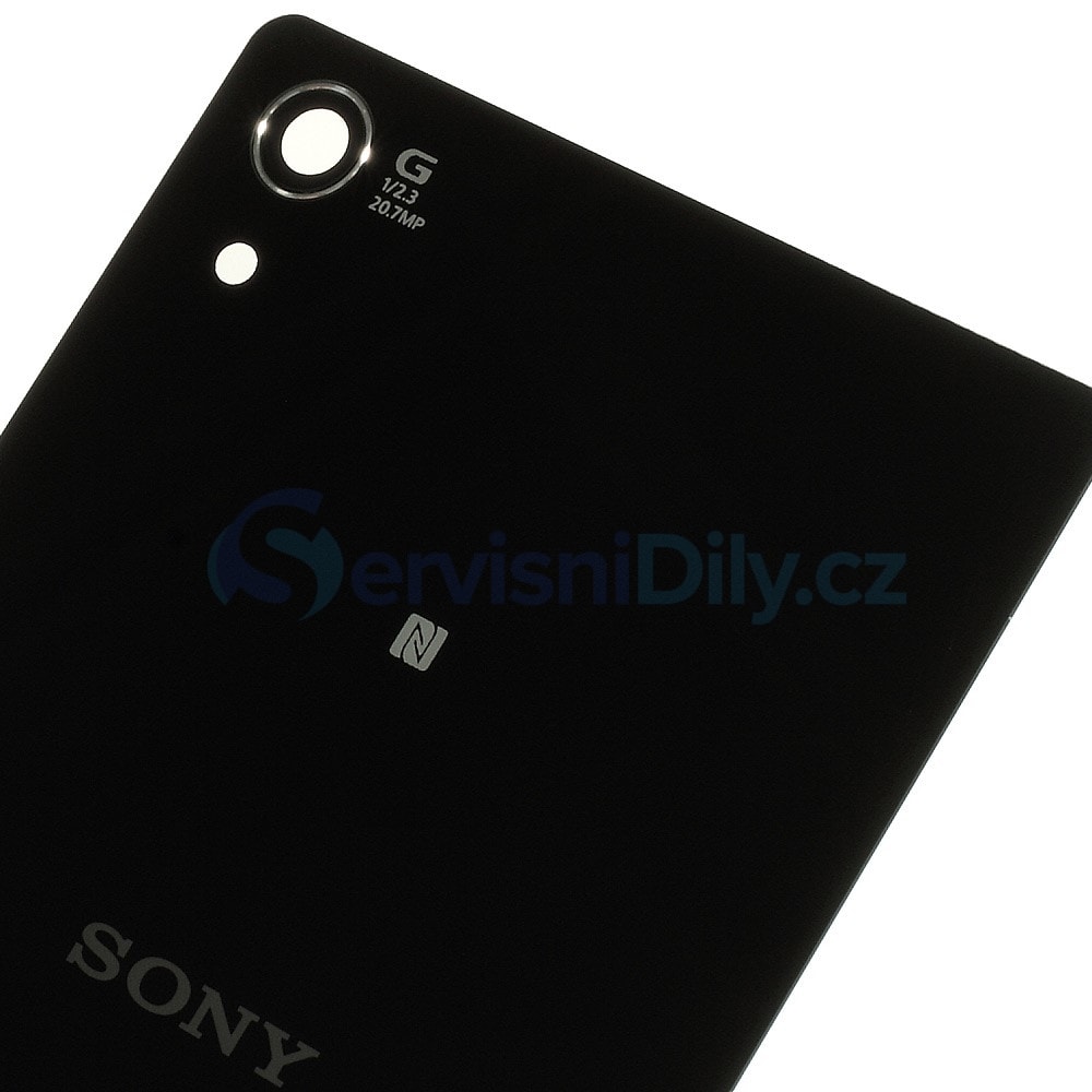 Sony Xperia Z2 kryt baterie černý D6503 - Z2 - Xperia Z / XZ series, Sony, Spare parts - Váš dílu pro smartphony
