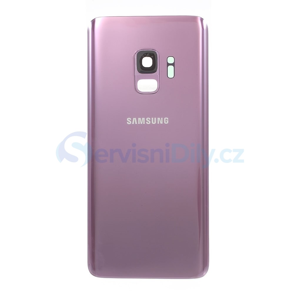 Samsung Galaxy S9 zadní kryt baterie osazený včetně krytky čočky  fotoaparátu fialový G960 - S9 - Galaxy S, Samsung, Spare parts - Spare  parts for everyone