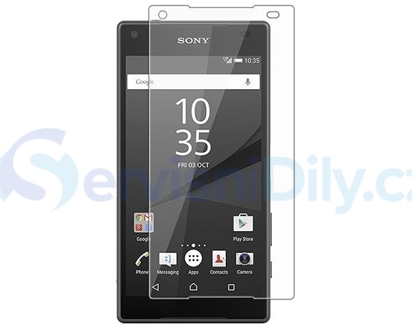 Sony Xperia Z5 Compact ochranné tvrzené sklo na displej E5823 - Sony -  Ochranná skla, Příslušenství - Váš dodavatel dílu pro smartphony