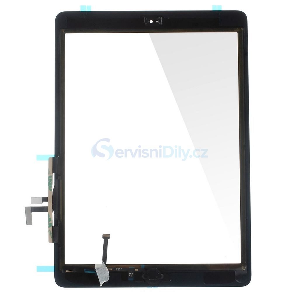 A1474 A1475 A1476 Digitizer Glass Assembly with Home Button White Touch Screen Replacement for iPad 5/iPad air 2013 9.7 inch Tool kit Pre-Installed Adhesive 