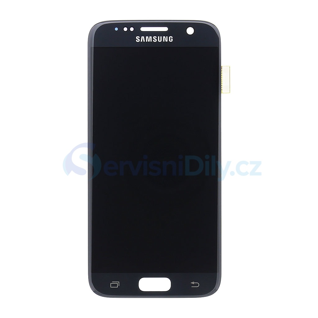 Samsung Galaxy S7 LCD displej dotykové sklo černé G930 AMOLED (Service  Pack) - S7 - Galaxy S, Samsung, Servisní díly - Váš dodavatel dílu pro  smartphony