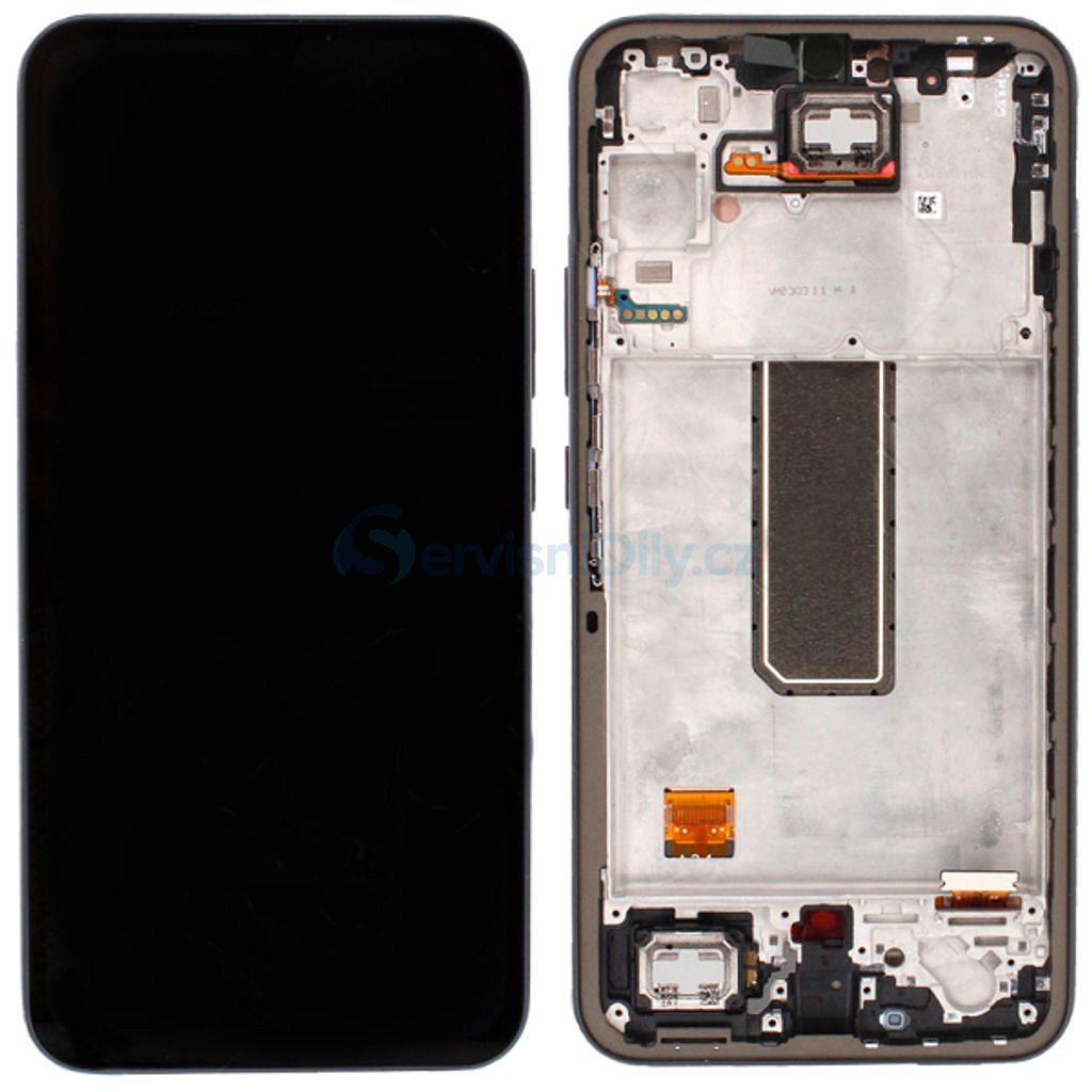 Samsung Galaxy A34 5G A346 LCD displej dotykové sklo včetně rámečku  (Service Pack) black - A34 5G (A346) - Galaxy A, Samsung, Servisné diely -  Váš dodavatel dílu pro smartphony