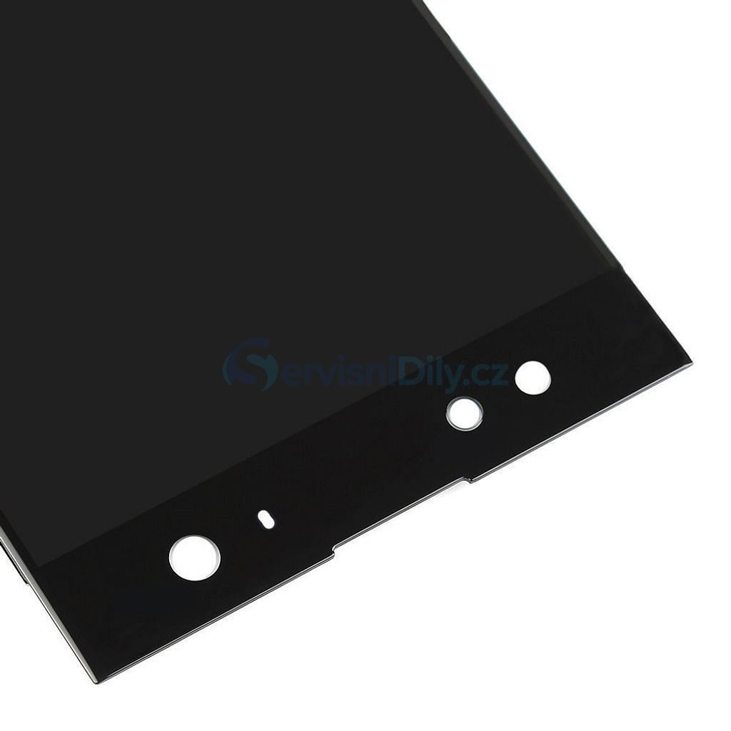 Sony Xperia XA2 Ultra LCD displej dotykové sklo komplet predný panel čierny  - Xperia X séria - Sony, Servisné diely - Váš dodavatel dílu pro smartphony