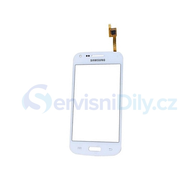 Samsung Galaxy Core Plus dotykové sklo bílé G350 Trend 3 G3502 - Označenie  G.... - Samsung, Servisné diely - Váš dodavatel dílu pro smartphony