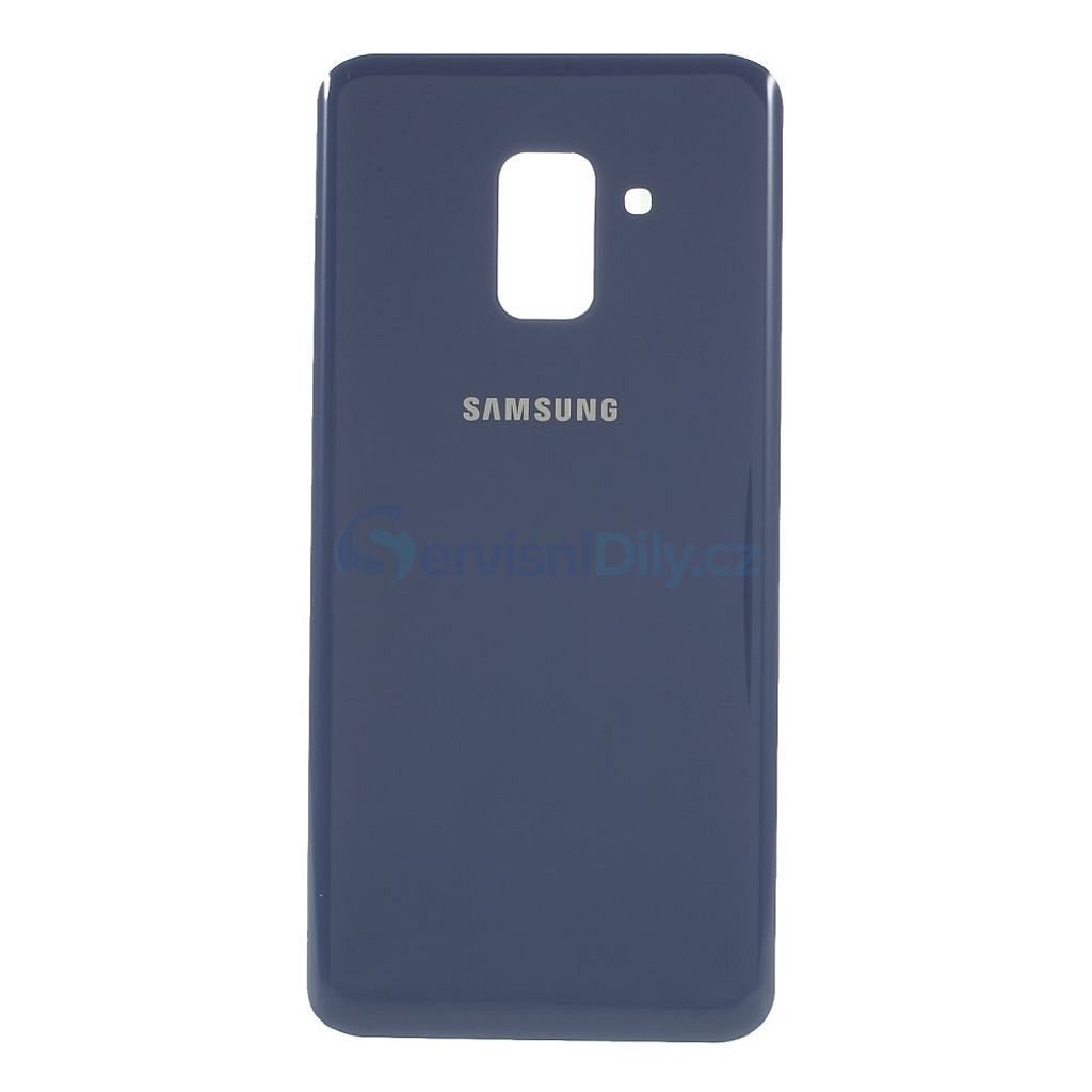 Samsung Galaxy A8 2018 zadní kryt modrý A530F - A8 2018 (SM-A530F) - Galaxy  A, Samsung, Spare parts - Váš dodavatel dílu pro smartphony