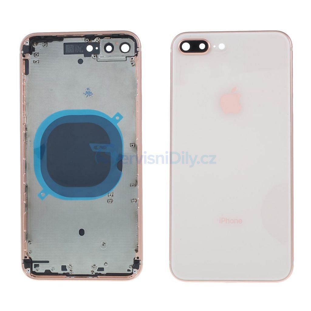 Apple iPhone 8 Plus battery Housing cover frame Blush Gold - iPhone 8 Plus  - iPhone, Apple, Spare parts - Spare parts for everyone