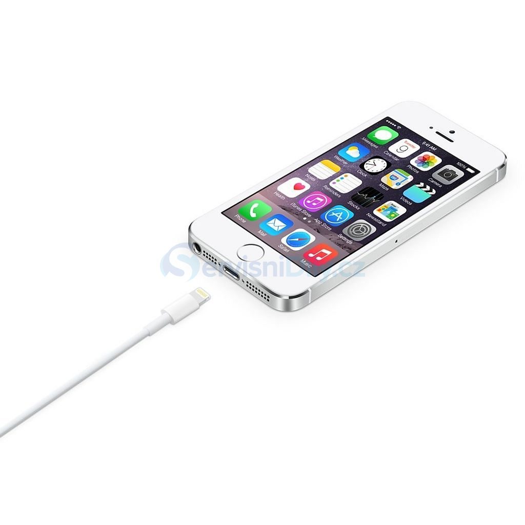 Apple Original IC Lightning 8pin datový a napájecí kabel pro iPhone 2M -  Apple lightning konektor / Apple Watch - Chargers, cables, Accessories -  Váš dodavatel dílu pro smartphony