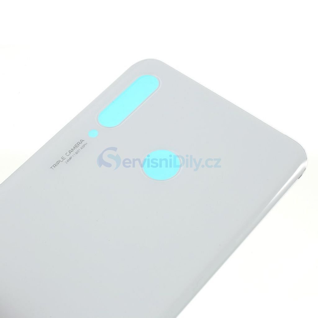 Huawei P30 Lite zadní kryt baterie bílý (MAR-L01A, MAR-L21A, MAR-LX1A) -  P30 lite - P, Huawei, Spare parts - Váš dodavatel dílu pro smartphony