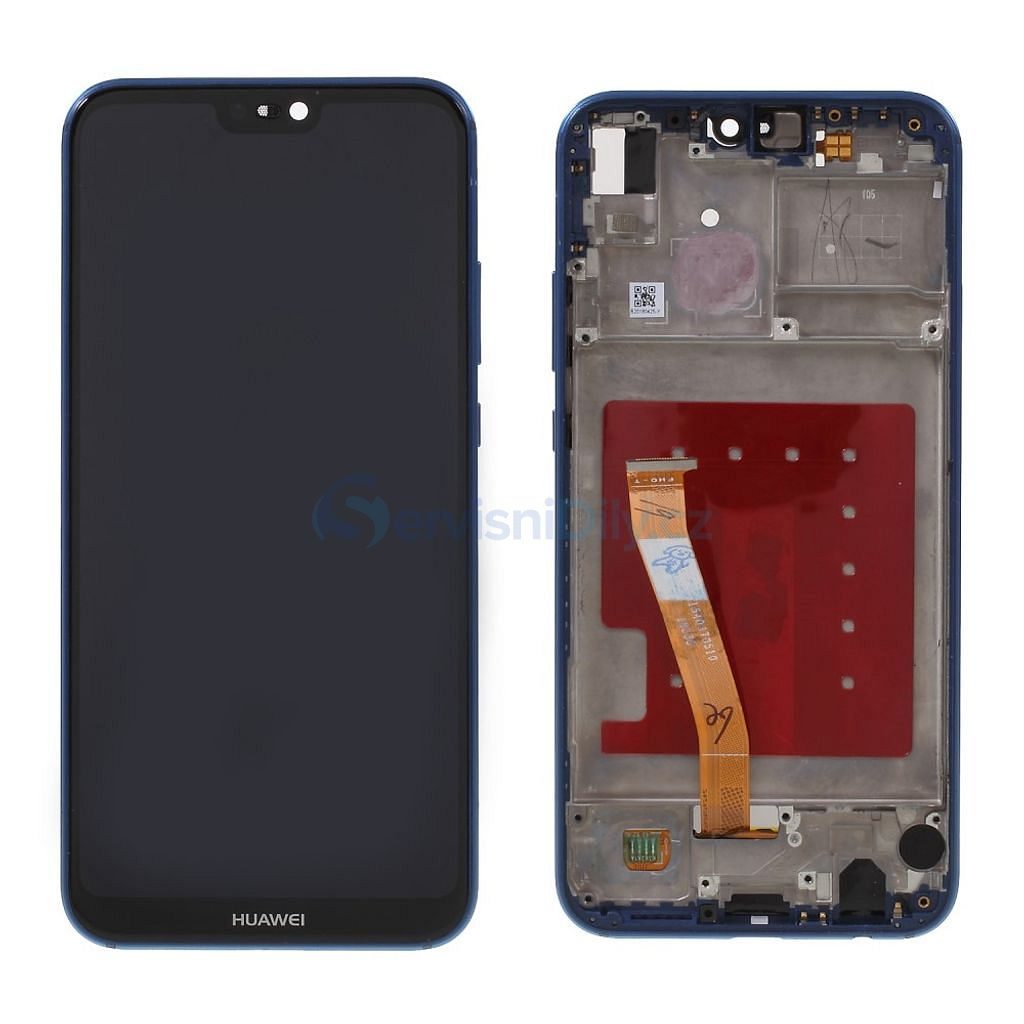وزيرة حقيقي كشاف  Huawei P20 Lite LCD displej dotykové sklo komplet přední panel včetně  rámečku modrý - P20 Lite - P, Huawei, Servisní díly - Váš dodavatel dílu  pro smartphony