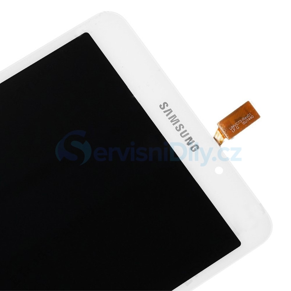 Without LCD Display Digitizer Touch Screen Vitre Tactile White Replacement Compatible with Samsung Galaxy Tab 4 SM-T230 T230 7 