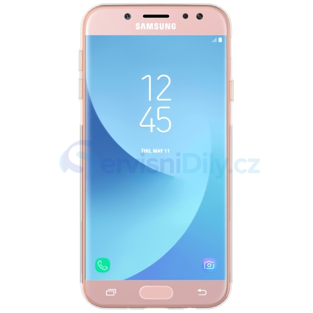 Samsung Galaxy J5 2017 Ochranné kryt pouzdro Nillkin obal transparentní -  Samsung - Puzdrá a obaly, Príslušenstvo - Váš dodavatel dílu pro smartphony