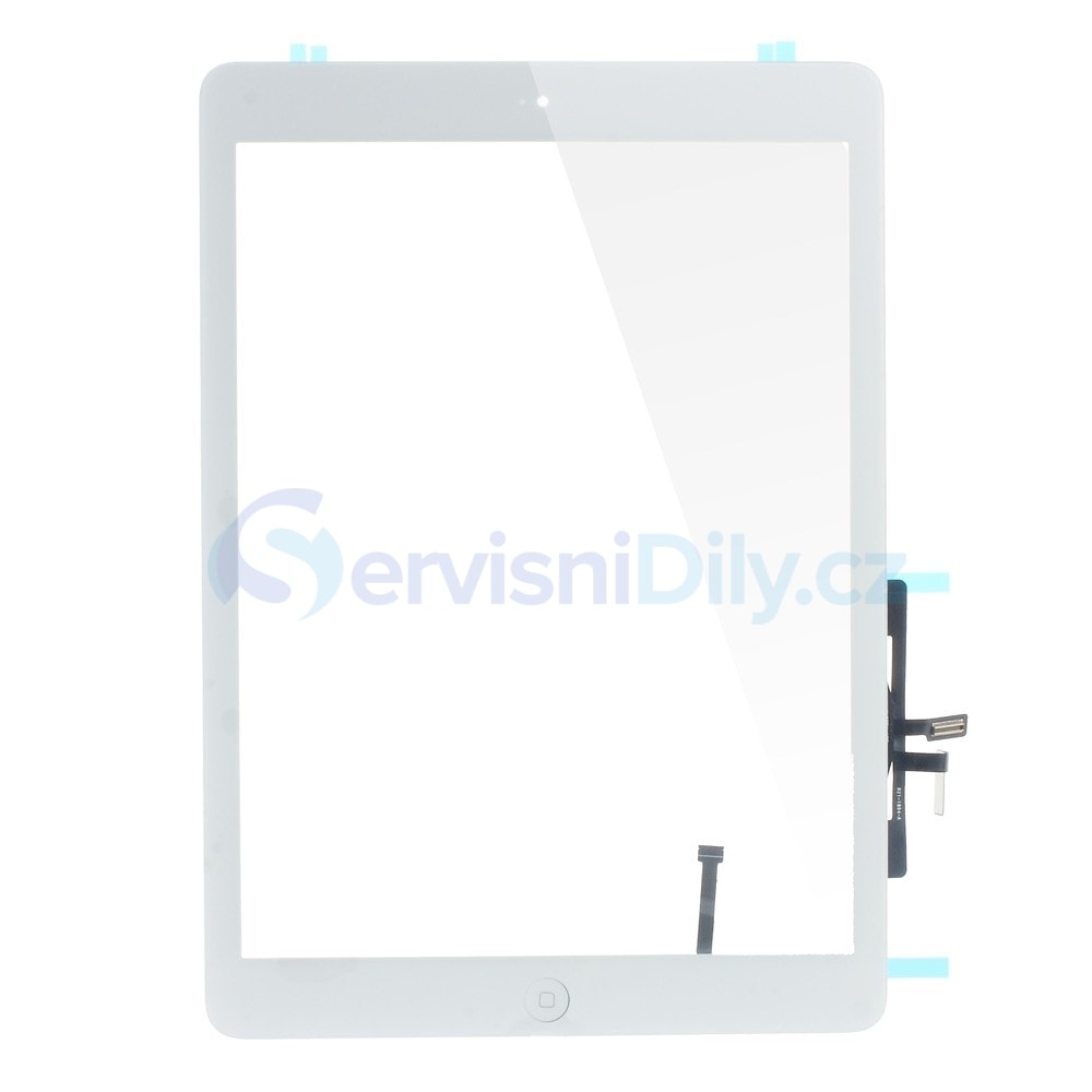 Apple iPad Air / iPad 9,7 (2017) touch screen digitizer OEM white - iPad  Air / iPad 2017 - iPad, Apple, Spare parts - Spare parts for everyone