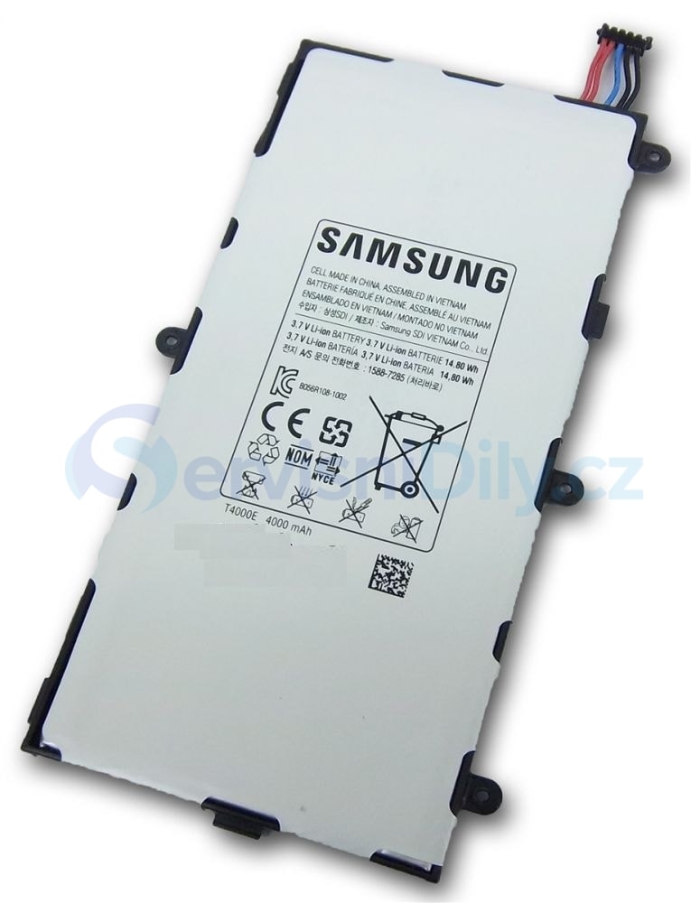 Samsung Galaxy Tab 3 7" T210 T211 Baterie T4000E 4000mAh - Galaxy Tablety  Tab / Note - Samsung, Servisní díly - Váš dodavatel dílu pro smartphony