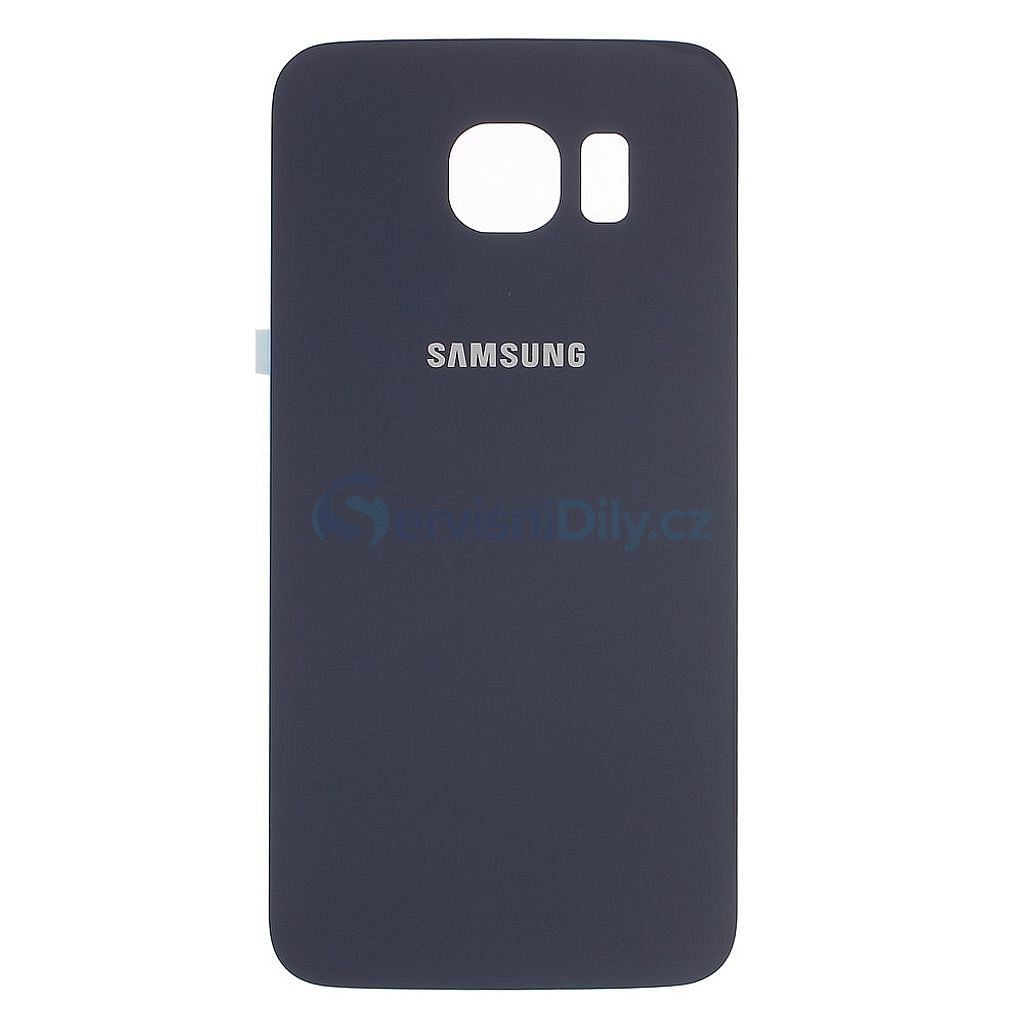Samsung Galaxy S6 zadní kryt baterie tmavě modrý G920F - S6 - Galaxy S,  Samsung, Spare parts - Váš dodavatel dílu pro smartphony