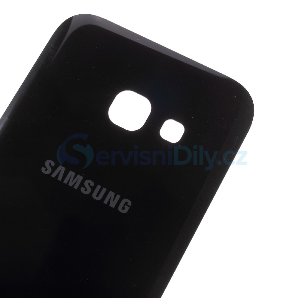 Samsung Galaxy A3 2017 zadní kryt baterie A320F černý - A3 2017 (SM-A320F)  - Galaxy A, Samsung, Servisní díly - Váš dodavatel dílu pro smartphony
