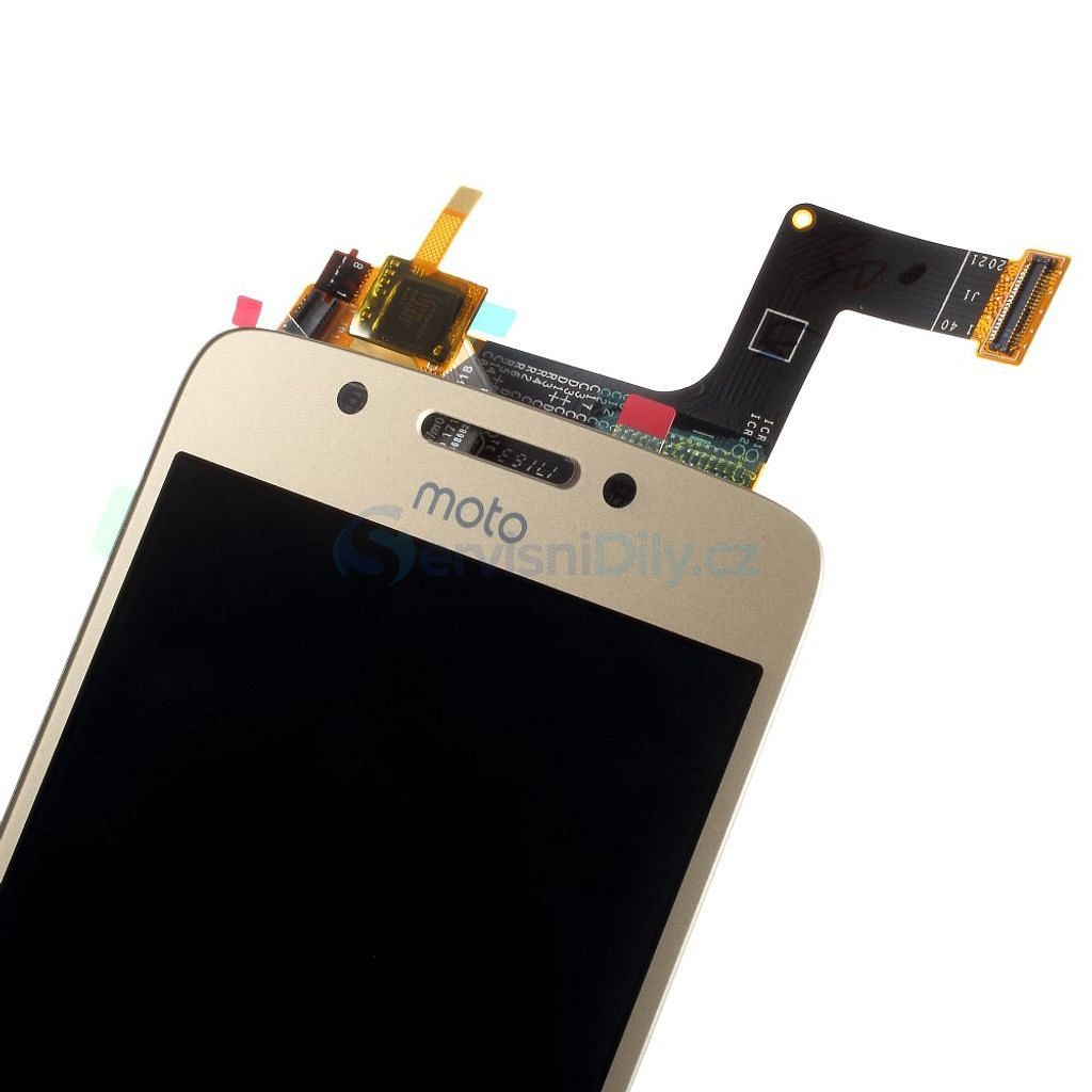 Motorola Moto G5 LCD displej komplet zlatý - Moto G - Motorola, Servisní  díly - Váš dodavatel dílu pro smartphony