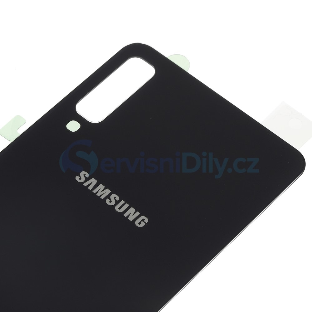 Samsung Galaxy A7 2018 zadný kryt batérie čierny A750 - A7 2018 (SM-A750) -  Galaxy A, Samsung, Servisné diely - Váš dodavatel dílu pro smartphony