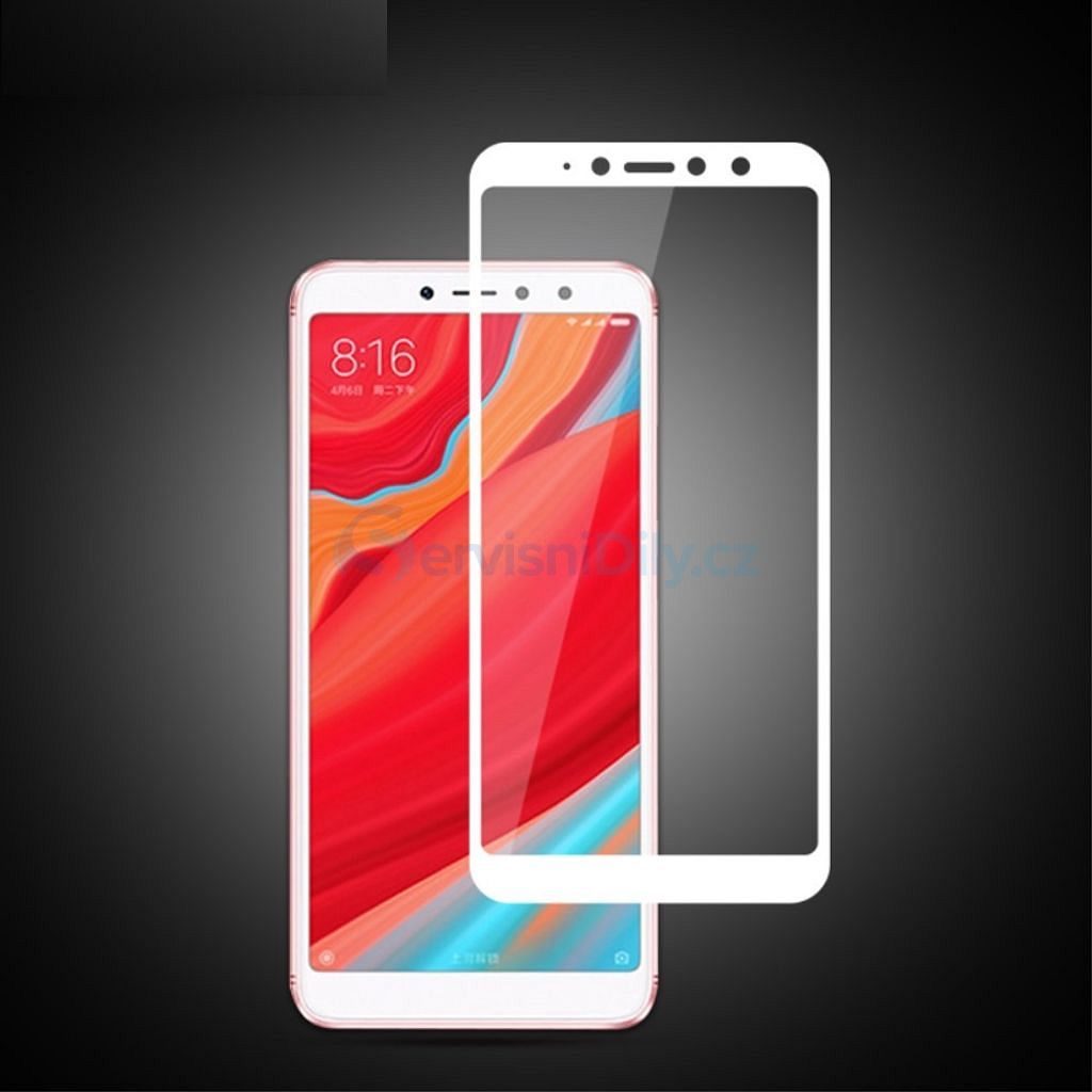 Xiaomi Redmi S2 ochranné tvrdené sklo biele - Xiaomi - Ochranné sklá,  Príslušenstvo - Váš dodavatel dílu pro smartphony