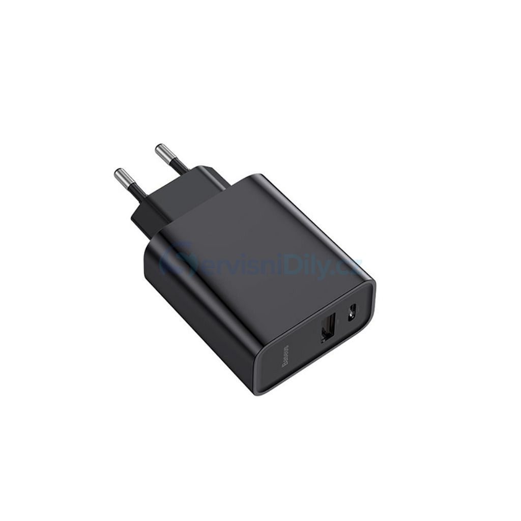 Nabíječka Baseus 30W Quick Charger Type-C + USB Dual - Chargers, cables -  Accessories - Váš dodavatel dílu pro smartphony