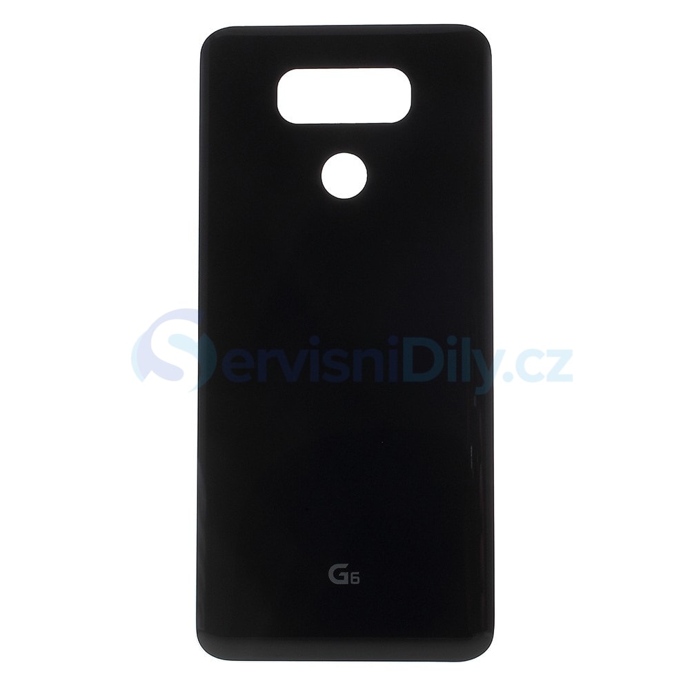 LG G6 Zadní kryt baterie černý H870 - G6 - G, LG, Servisní díly - Váš  dodavatel dílu pro smartphony