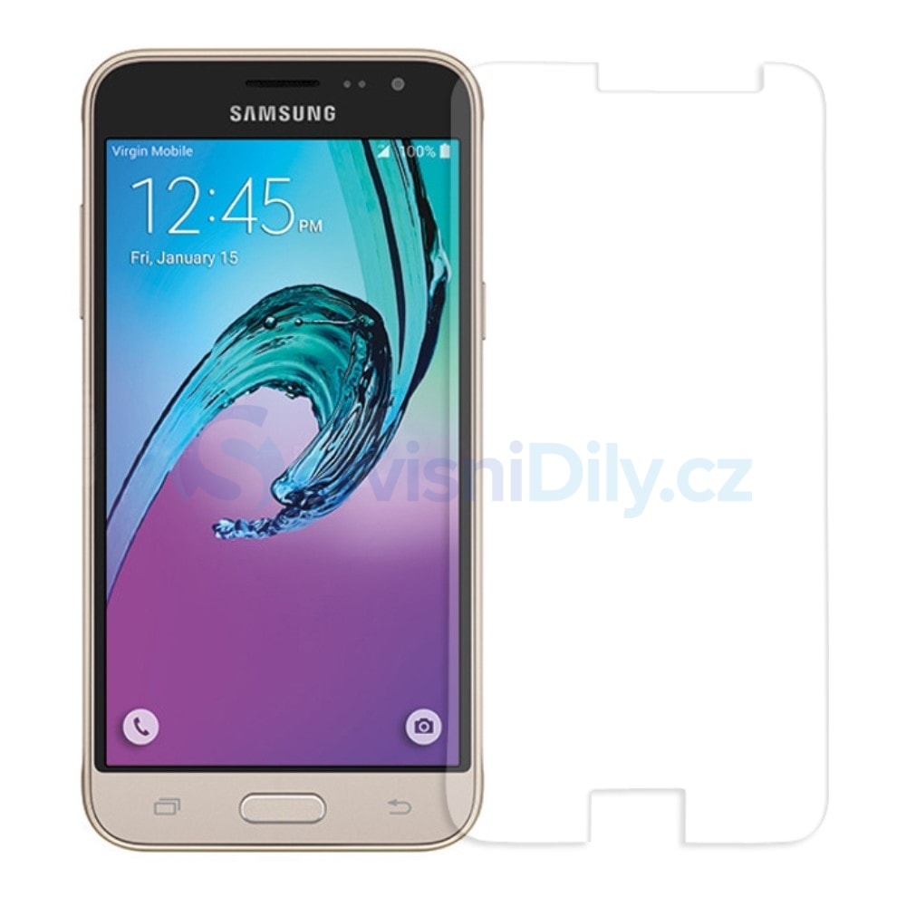 Samsung Galaxy J3 2016 ochranné tvrdené sklo J320 - Samsung - Ochranné sklá,  Príslušenstvo - Váš dodavatel dílu pro smartphony