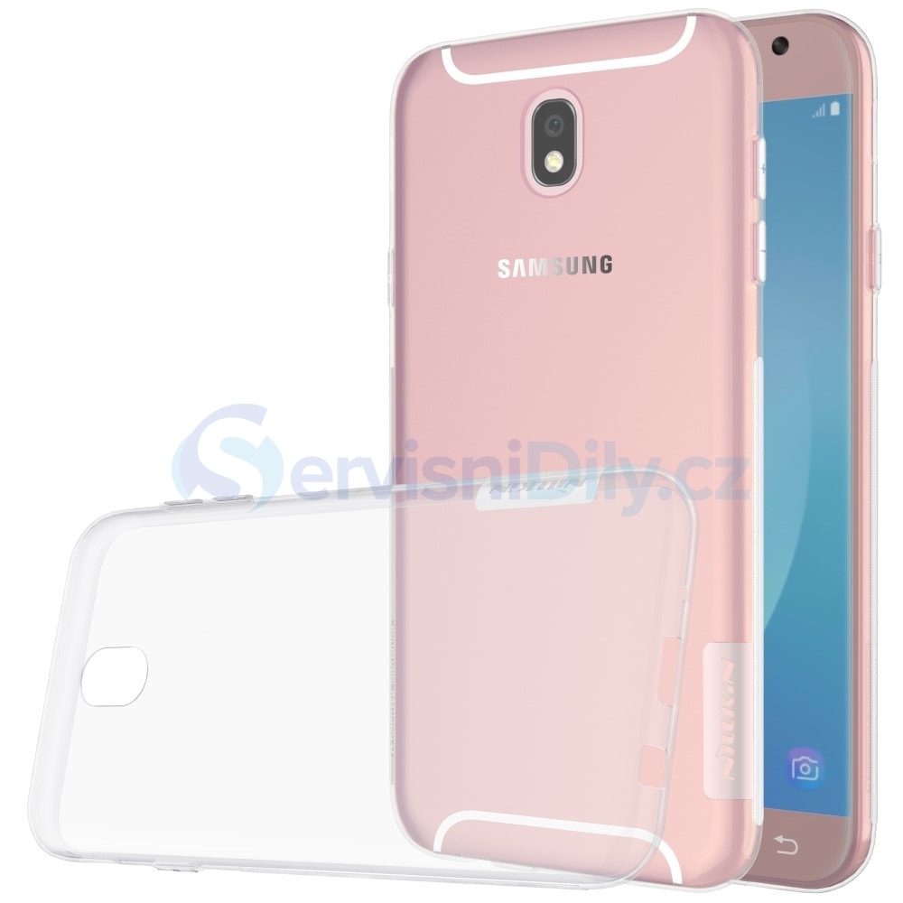 Samsung Galaxy J5 2017 Ochranné kryt pouzdro Nillkin obal transparentní -  Samsung - Cases, Accessories - Spare parts for everyone