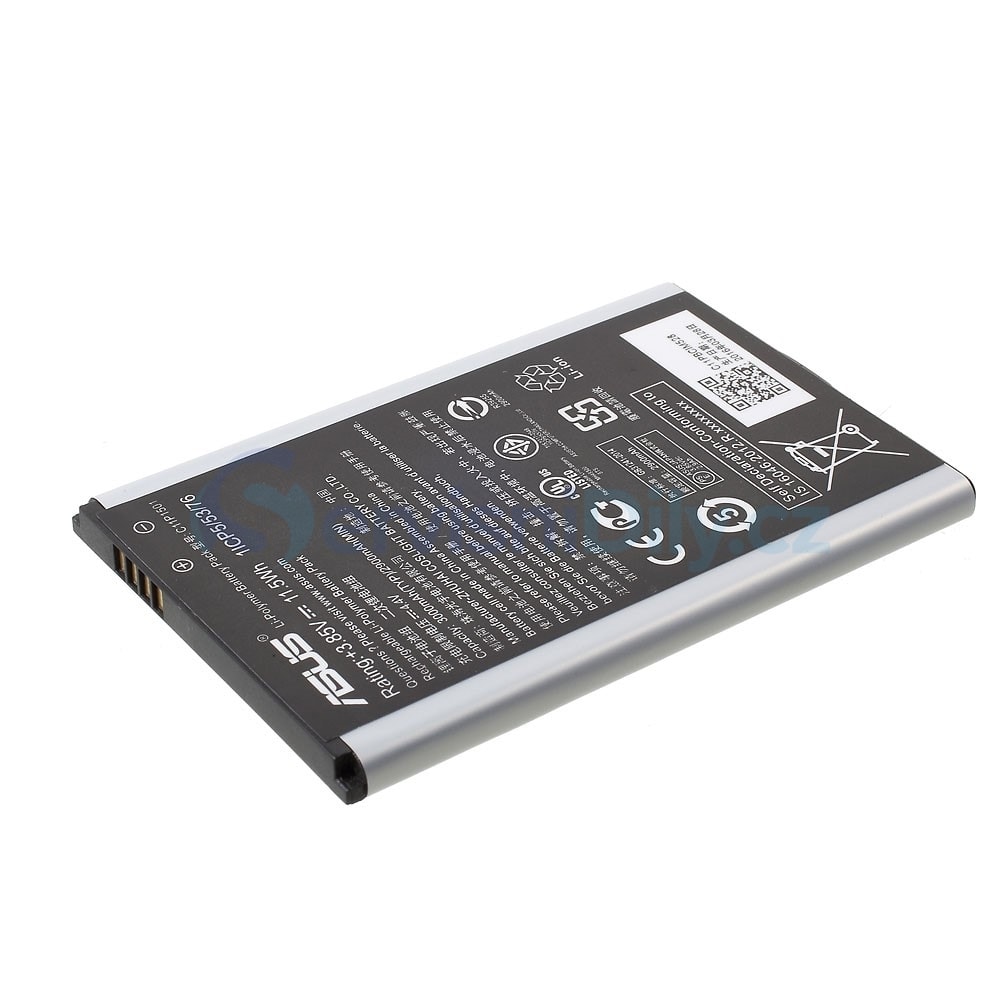 Asus Zenfone 2 Laser Battery ZE600KL ZK601KL ZE550KL ZE551KL C11P1501 US  Ver. ZD551KL - Zenfone - Asus, Spare parts - Váš dodavatel dílu pro  smartphony