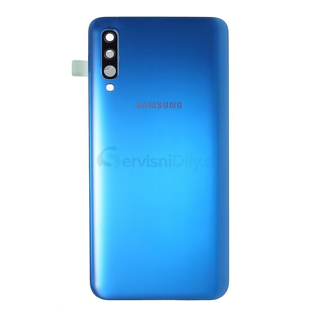Samsung Galaxy A50 zadní kryt baterie včetně krytky fotoaparátu osázený  modrý A505 - A50 (SM-A505) - Galaxy A, Samsung, Spare parts - Spare parts  for everyone