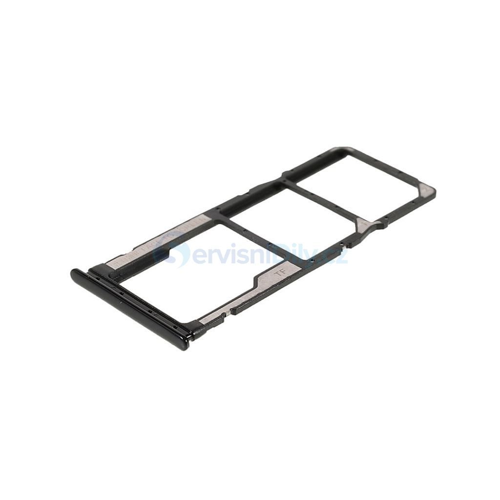 Xiaomi Redmi Note 10 Pro šuplík SIM SD karty černý Redmi Note 10 Pro