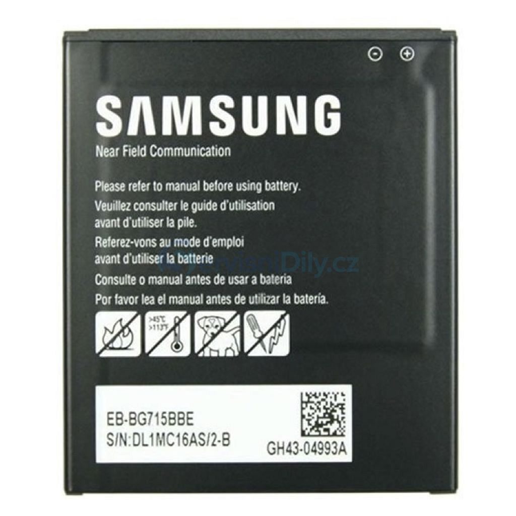 Samsung Galaxy Xcover Pro Battery EB-BG715BBE (Service Pack) - Xcover Pro - Galaxy  Xcover, Samsung, Spare parts - Spare parts for everyone