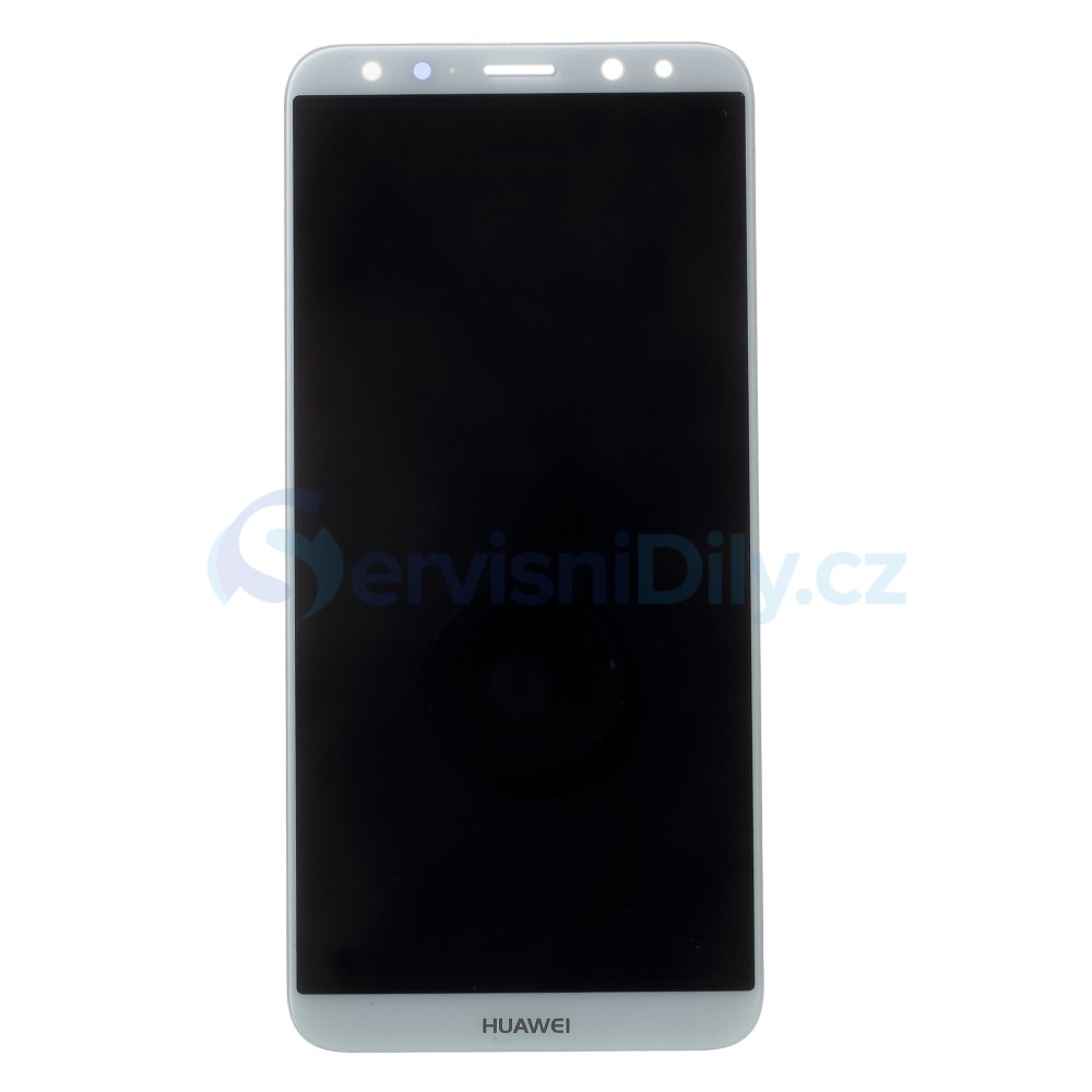 Huawei Mate 10 Lite LCD displej dotykové sklo komplet bílý - 10 lite - Mate,  Huawei, Servisní díly - Váš dodavatel dílu pro smartphony