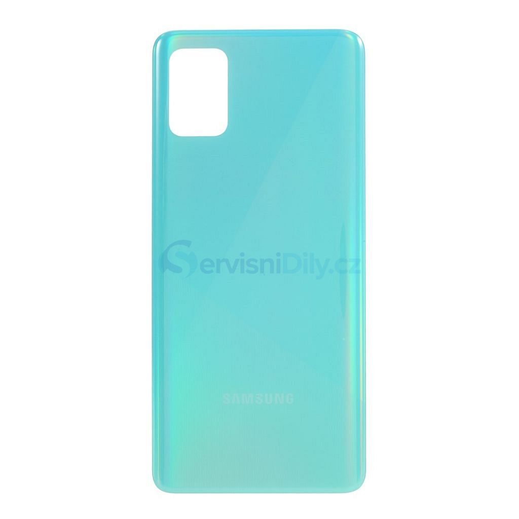 Samsung Galaxy A51 zadný kryt batérie svetlo modrý A515 - A51 (SM-A515) -  Galaxy A, Samsung, Servisné diely - Váš dodavatel dílu pro smartphony