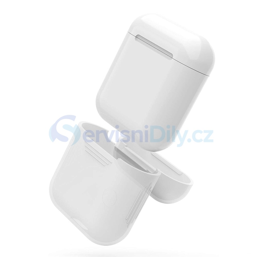 Apple Airpods ochranný kryt silikonový průhledný obal na bezdrátová  sluchátka transparentní - AirPods - Apple, Cases, Accessories - Váš  dodavatel dílu pro smartphony